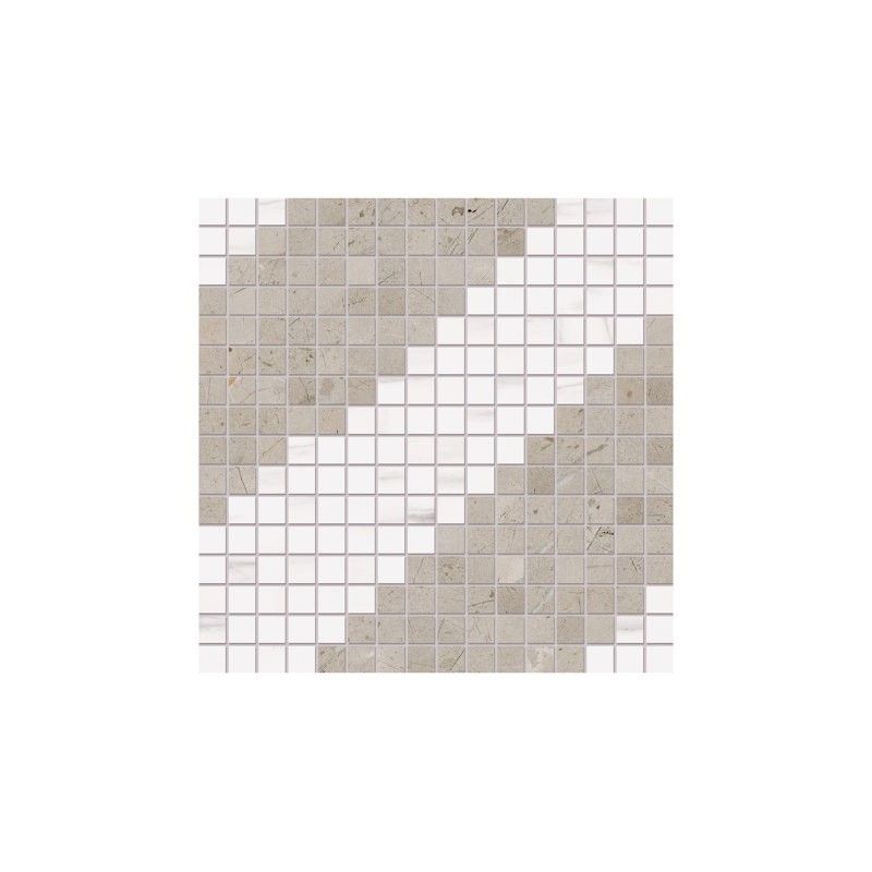 PRESTIGIO ARCADIA GLAENZEND MOSAIK MACRO 30X30 SQ  - REFIN RB60 REFIN - 1