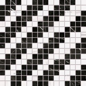 PRESTIGIO MARQUINIA BRILLANT MOSAIQUE MICRO 30X30 SQ  - REFIN RB65 REFIN - 1
