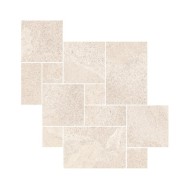 TUNE IVORY MOSAICO SOFT 30X30 RETTIFICATO  - REFIN OZ12 REFIN - 1