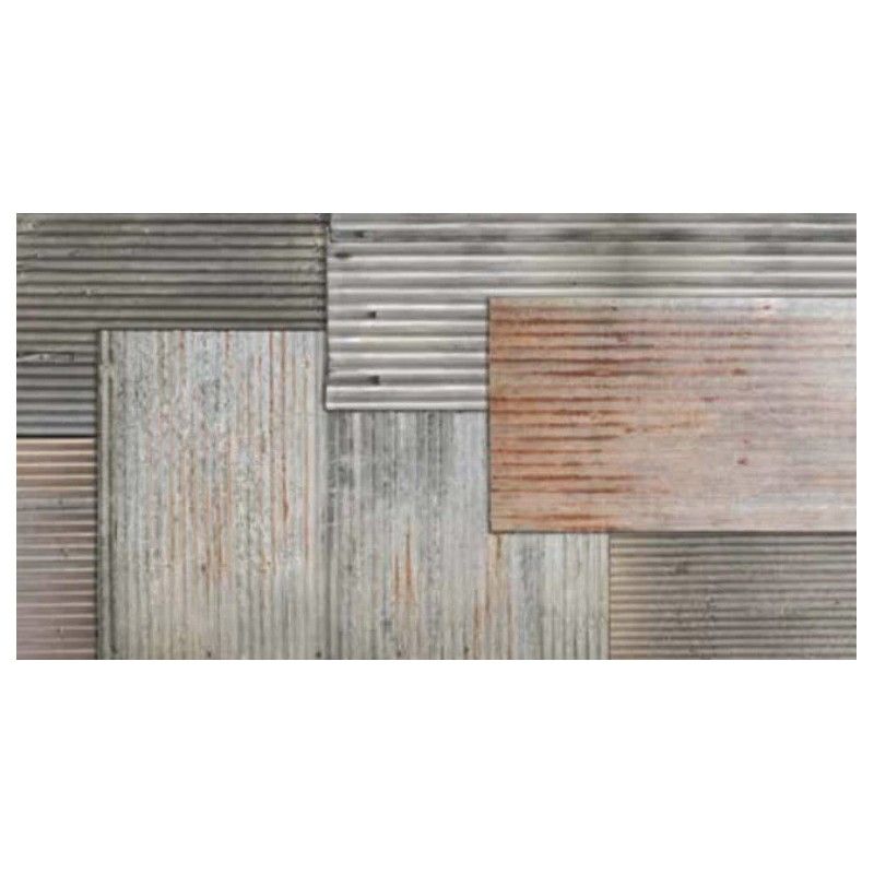 ART WALLS METAL NATURALE 120X280 RETTIFICATO - FLAVIKER PF60014134 FLAVIKER - 1