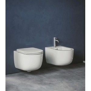 FUTURA Hanging Vase Vortex Hatria WHITE HATRIA - 1