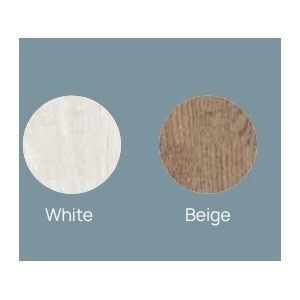 BOIS WHITE NATUREL SQ 20X120 - DESVRES ARIANA G0075026 DESVRES ARIANA - 1