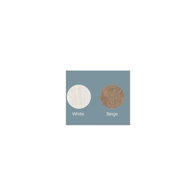 BOIS WHITE NATURAL SQ 20X120 - DESVRES ARIANA G0075026 DESVRES ARIANA - 1