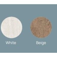 BOIS WHITE NATURAL SQ 20X120 - DESVRES ARIANA G0075026 DESVRES ARIANA - 1