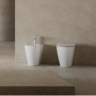 CENTRICA Vase sur pied TRADUIT Vortex Hatria BLANC HATRIA - 1