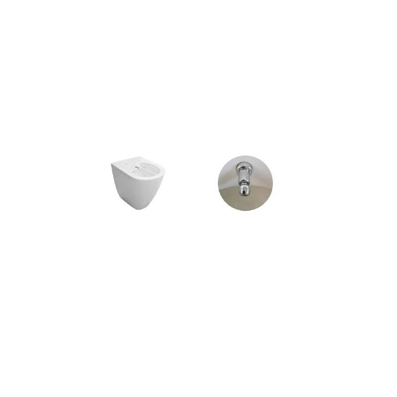 FUSION RIMLESS  WC avec bidet intégré 355x485 HATRIA HATRIA - 1