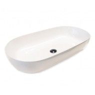 HAPPY HOUR SLIM Lavabo appoggio 21:00 S senza fori senza troppopieno 75X38 HATRIA HATRIA - 3