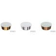 HAPPY HOUR SLIM Countertop washbasin 07:00 S without holes without overflow 44X44 YELLOW GOLD Bicolor HATRIA HATRIA - 1