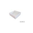 HAPPY HOUR SLIM  Lavabo appoggio 00:40 S senza fori senza troppopieno 40X40 HATRIA HATRIA - 3