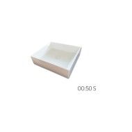 HAPPY HOUR SLIM  Lavabo appoggio 00:50 S senza fori senza troppopieno 50X47 HATRIA HATRIA - 3