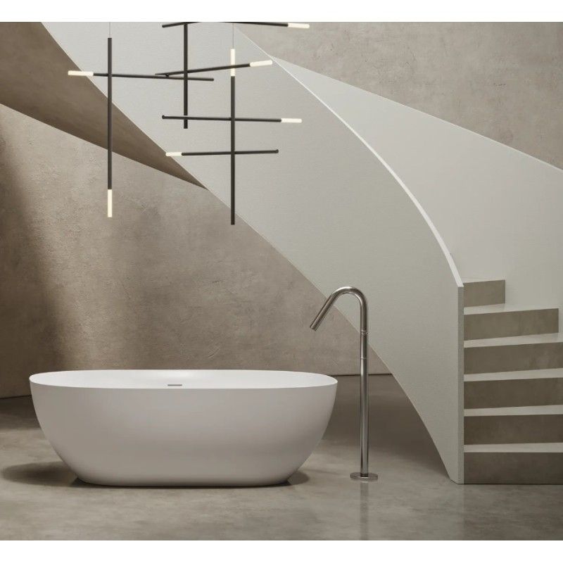 VASCA FREESTANDING Vasca H-Solid 02 160x70x52 BIANCO MATT HATRIA HATRIA - 1