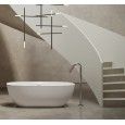 VASCA FREESTANDING Vasca H-Solid 02 160x70x52 BIANCO MATT HATRIA HATRIA - 1