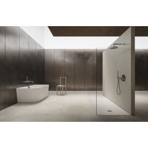 BAIN MURAL Baignoire H-Solid 03 160x84x55 BLANC MAT HATRIA HATRIA - 2