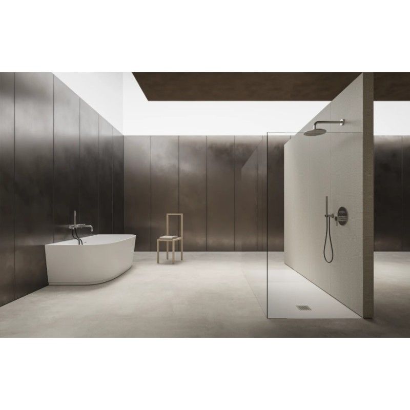 BAIN MURAL Baignoire H-Solid 03 160x84x55 BLANC MAT HATRIA HATRIA - 2