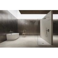 BAIN MURAL Baignoire H-Solid 03 160x84x55 BLANC MAT HATRIA HATRIA - 2