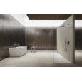 BAIN MURAL Baignoire H-Solid 03 160x84x55 BLANC MAT HATRIA HATRIA - 2