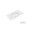 HAPPY HOUR 12:15 S Undercounter built-in washbasin 570x380 HATRIA HATRIA - 3
