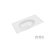 HAPPY HOUR 21:15 S Lavabo encastré sous plan 750x380 HATRIA HATRIA - 3