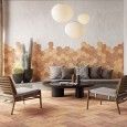 TERRAE ORVIETO ESAGONO R9 20x17,5 - CERAMICA RONDINE J91116 CERAMICA RONDINE - 1
