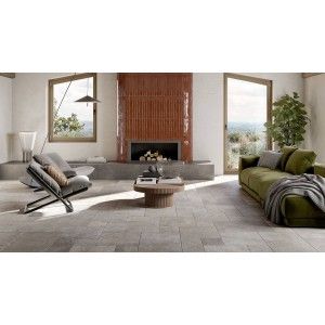 WINDSOR LIGHT GREY MULTIFORMATO MULTIFORMATO - CERAMICA RONDINE J92466 CERAMICA RONDINE - 1