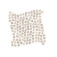 WINDSOR IVORY MOSAIC PALATINO 30x30 - CERAMICA RONDINE J92369 CERAMICA RONDINE - 1
