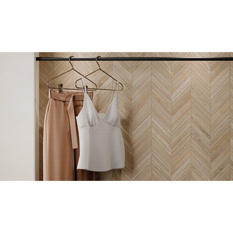CORTINA COGNAC MOSAIC ARROWS 50x24 - CERAMICA RONDINE J92379 CERAMICA RONDINE - 1