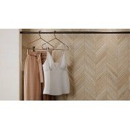 CORTINA COGNAC MOSAIC ARROWS 50x24 - CERAMICA RONDINE J92379 CERAMICA RONDINE - 1