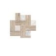 CORTINA BEIGE MOSAICO BAIT 24,2x30,2 - CERAMICA RONDINE J92384 CERAMICA RONDINE - 1