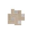 CORTINA HONEY MOSAICO BAIT 24,2x30,2 - CERAMICA RONDINE J92386 CERAMICA RONDINE - 1