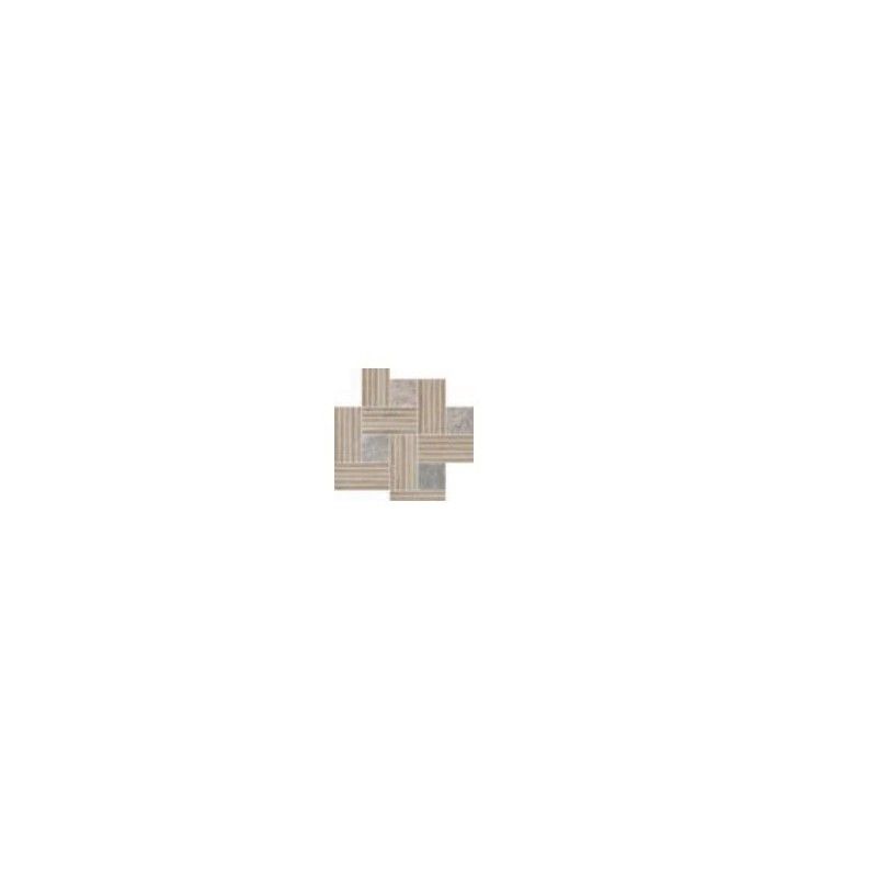 CORTINA NATURAL MOSAICO BAIT 24,2x30,2 - CERAMICA RONDINE J92387 CERAMICA RONDINE - 1