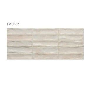MARRAKECH IVORY MATT BRICK 4,8x20 - CERAMICA RONDINE J92243 CERAMICA RONDINE - 1