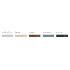 MARRAKECH GREEN MOSAIQUE GEO ORO 4,8x20 - CERAMICA RONDINE J92767 CERAMICA RONDINE - 1