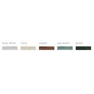 MARRAKECH COPPER MOSAICO GEO ORO 4,8x20 - CERAMICA RONDINE J92769 CERAMICA RONDINE - 1