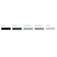 MARRAKECH LIGHT GREY MOSAIC GEO ORO 4,8x20 - CERAMICA RONDINE J92774 CERAMICA RONDINE - 1
