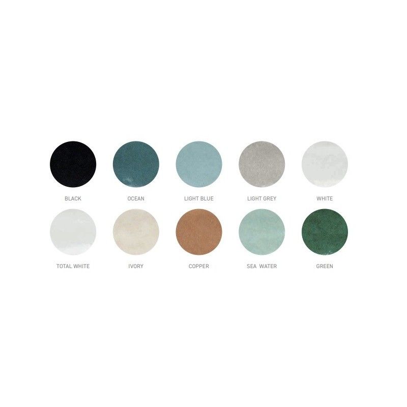 MARRAKECH TOTAL WHITE MATT 10x10 - CERAMICA RONDINE J92672 CERAMICA RONDINE - 1