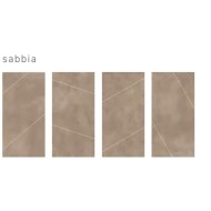 CRUDA SABBIA MOSAICO AFFRESCO R9 30x60 - CERAMICA RONDINE J92751 CERAMICA RONDINE - 1