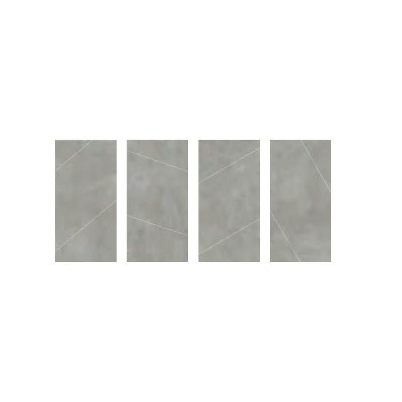 CRUDA GRIGIO MOSAICO AFFRESCO R9 30x60 - CERAMICA RONDINE J92752 CERAMICA RONDINE - 1