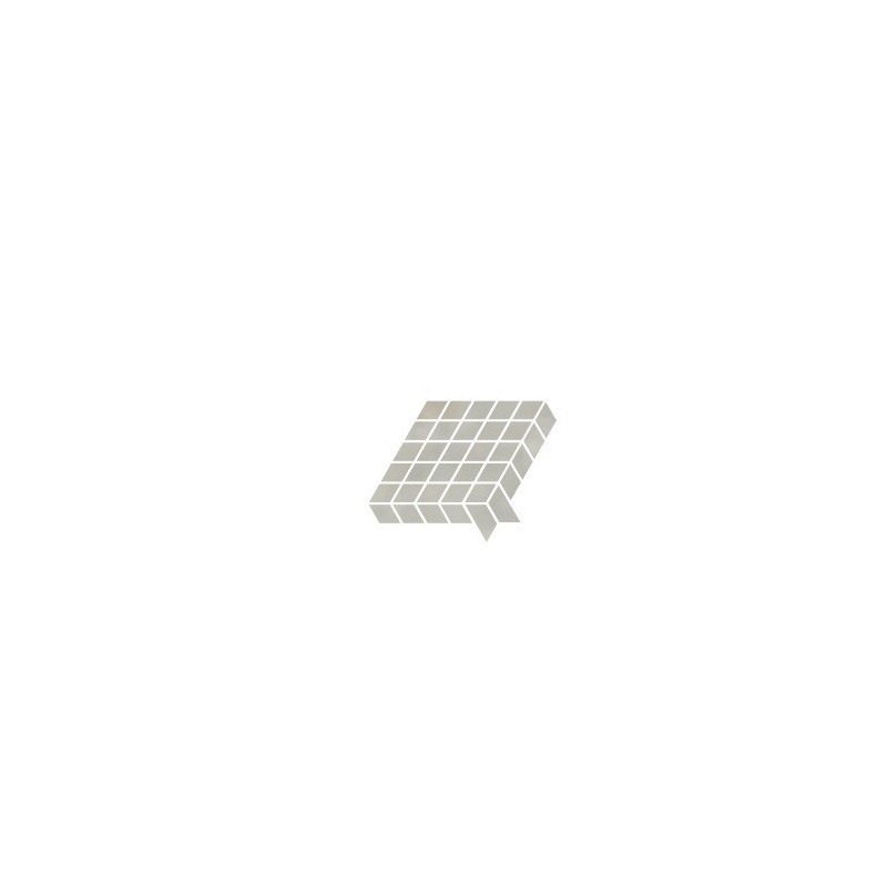 CRUDA BIANCO MOSAIC BASKET R9 27,6x24,2 - CERAMICA RONDINE J92762 CERAMICA RONDINE - 1