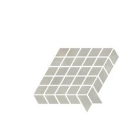CRUDA BIANCO MOSAIC BASKET R9 27,6x24,2 - CERAMICA RONDINE J92762 CERAMICA RONDINE - 1