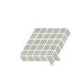 CRUDA BIANCO MOSAIC BASKET R9 27,6x24,2 - CERAMICA RONDINE J92762 CERAMICA RONDINE - 1