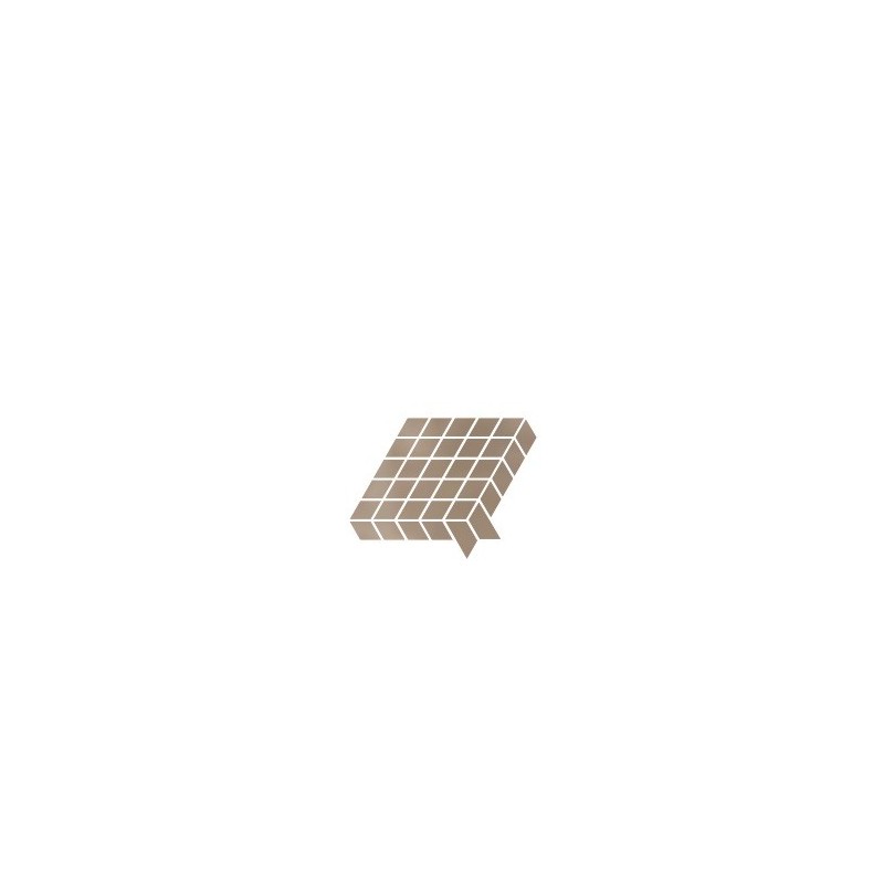 CRUDA SABBIA MOSAIC BASKET R9 27,6x24,2 - CERAMICA RONDINE J92763 CERAMICA RONDINE - 1