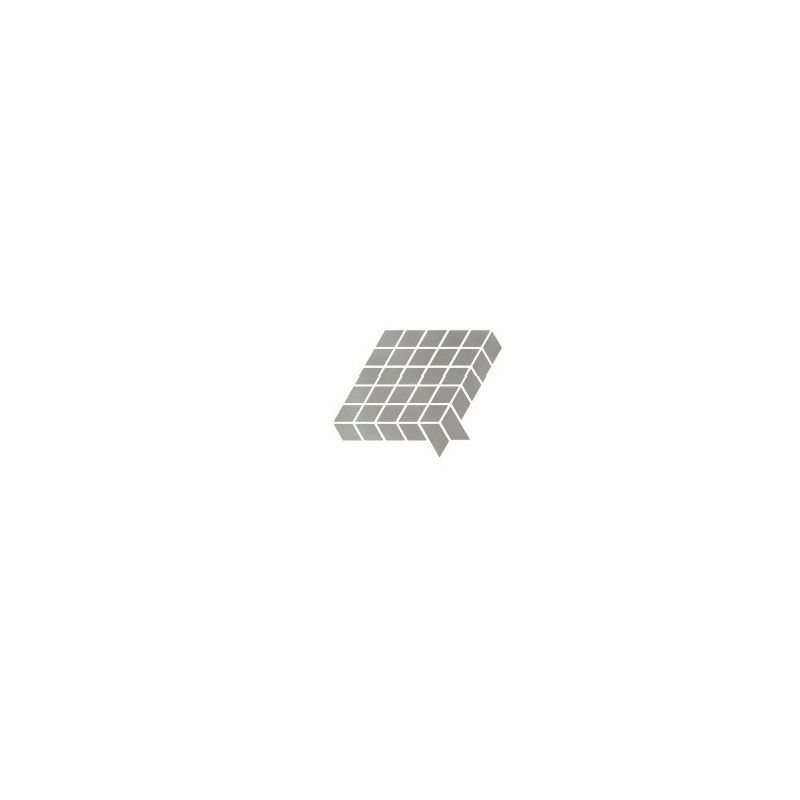 CRUDA GRIGIO MOSAIC BASKET R9 27,6x24,2 - CERAMICA RONDINE J92764 CERAMICA RONDINE - 1