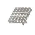 CRUDA GRIGIO MOSAIC BASKET R9 27,6x24,2 - CERAMICA RONDINE J92764 CERAMICA RONDINE - 1