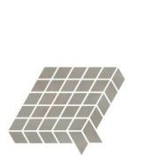 CRUDA TORTORA MOSAIC BASKET R9 27,6x24,2 - CERAMICA RONDINE J92765 CERAMICA RONDINE - 1
