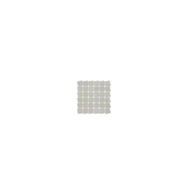 CRUDA BIANCO MOSAIC STUCCO R9 30x30 - CERAMICA RONDINE J92756 CERAMICA RONDINE - 1
