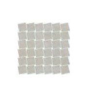 CRUDA BIANCO MOSAIC STUCCO R9 30x30 - CERAMICA RONDINE J92756 CERAMICA RONDINE - 1