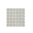 CRUDA BIANCO MOSAIC STUCCO R9 30x30 - CERAMICA RONDINE J92756 CERAMICA RONDINE - 1
