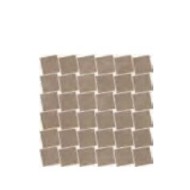 CRUDA SABBIA MOSAIC STUCCO R9 30x30 - CERAMICA RONDINE J92757 CERAMICA RONDINE - 1