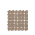 CRUDA SABBIA MOSAIC STUCCO R9 30x30 - CERAMICA RONDINE J92757 CERAMICA RONDINE - 1