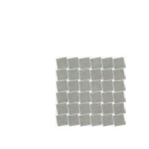 CRUDA GRIGIO MOSAIQUE STUCCO R9 30x30 - CERAMICA RONDINE J92758 CERAMICA RONDINE - 1